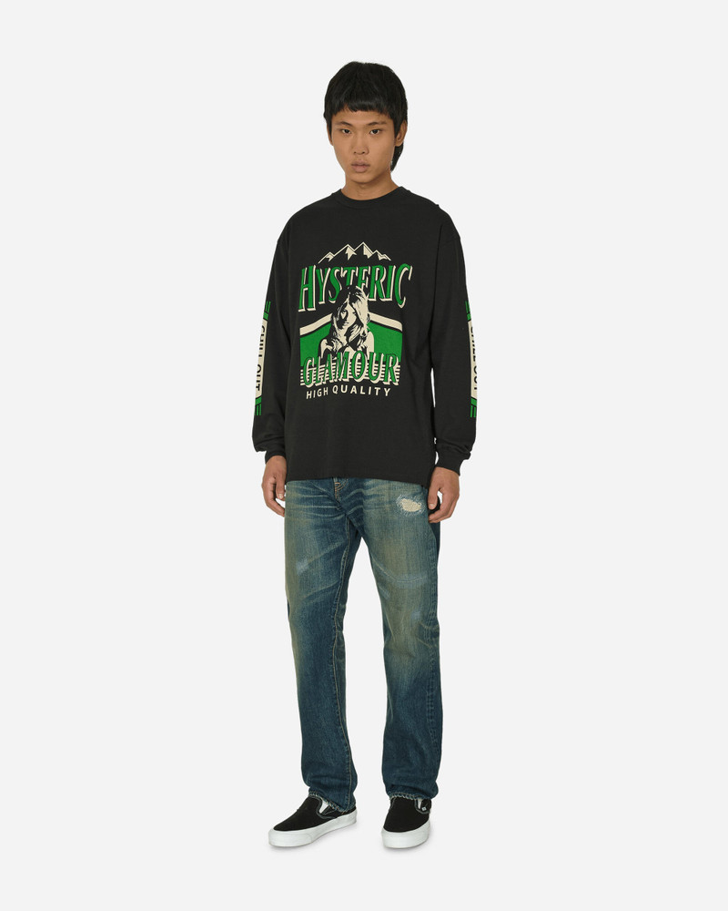 Hysteric Glamour RCR Processed 50's XX Straight Denim Pants Indigo outlook
