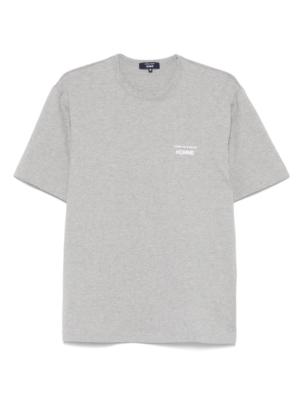 logo-print T-shirt - 1