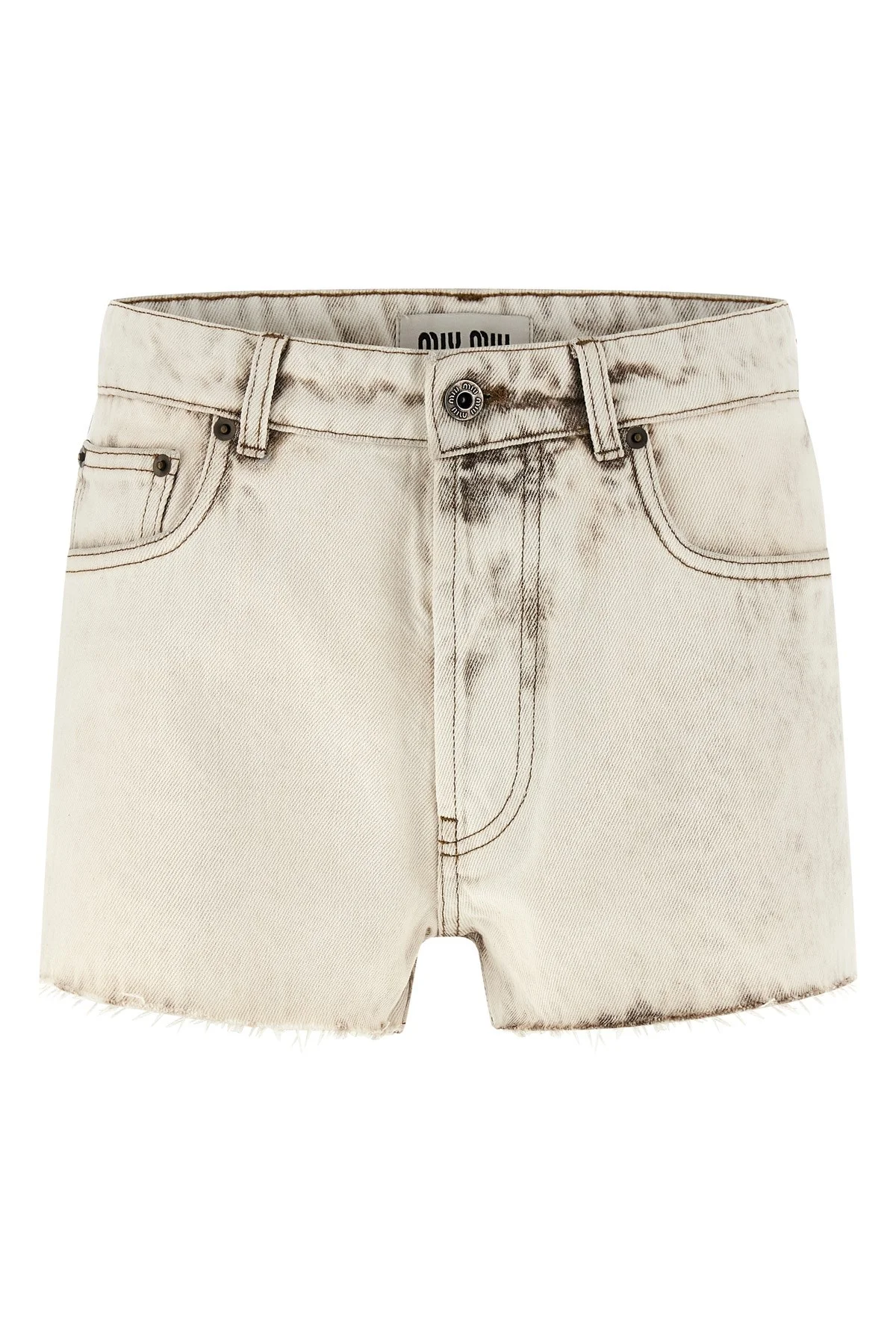 Denim Shorts - 1
