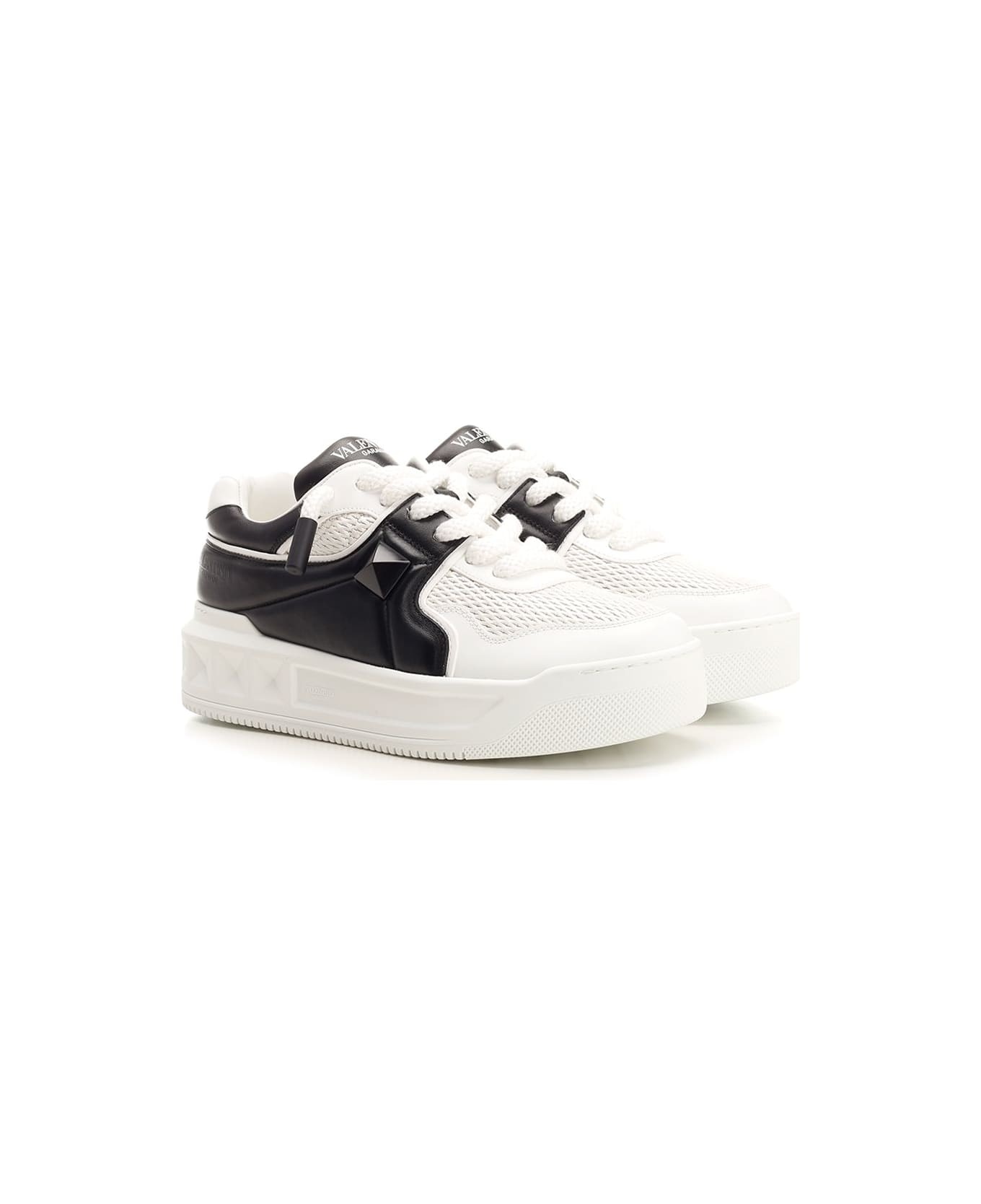 One Stud Sneaker - 2