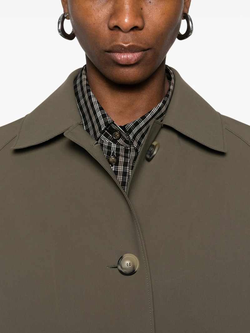 Harris Wharf London Harris Wharf London Raglan-sleeve Scuba Jacket outlook