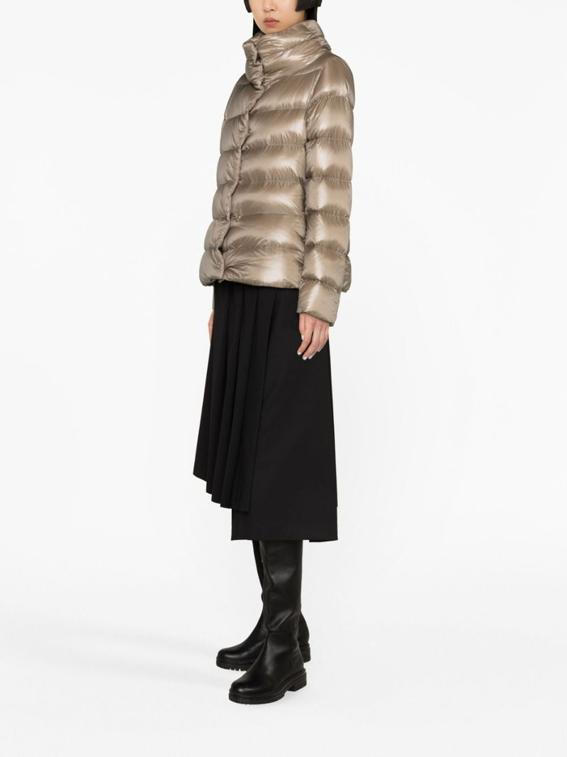 funnel-neck padded jacket 3