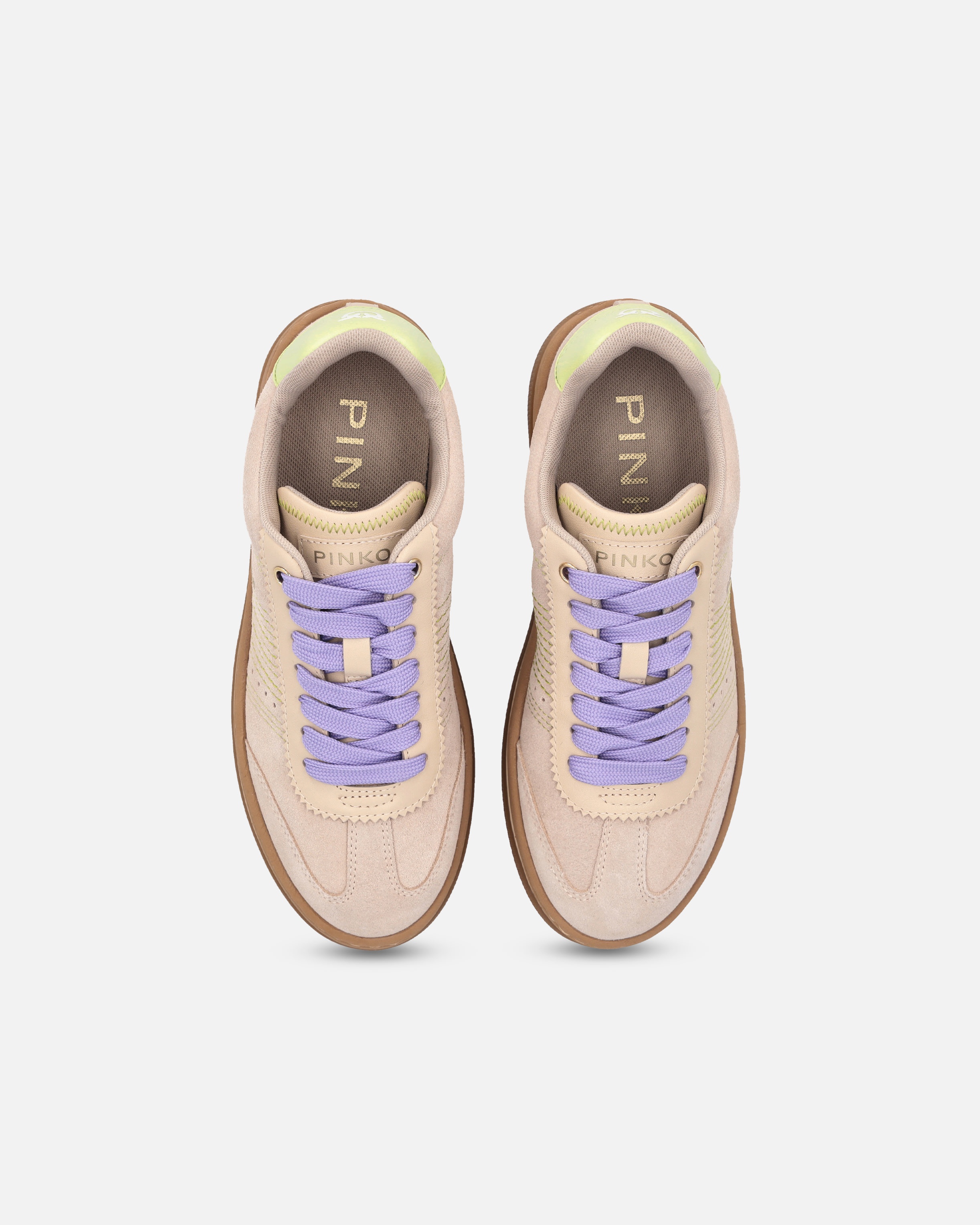 SNEAKERS WITH COLOURED LACES - 8