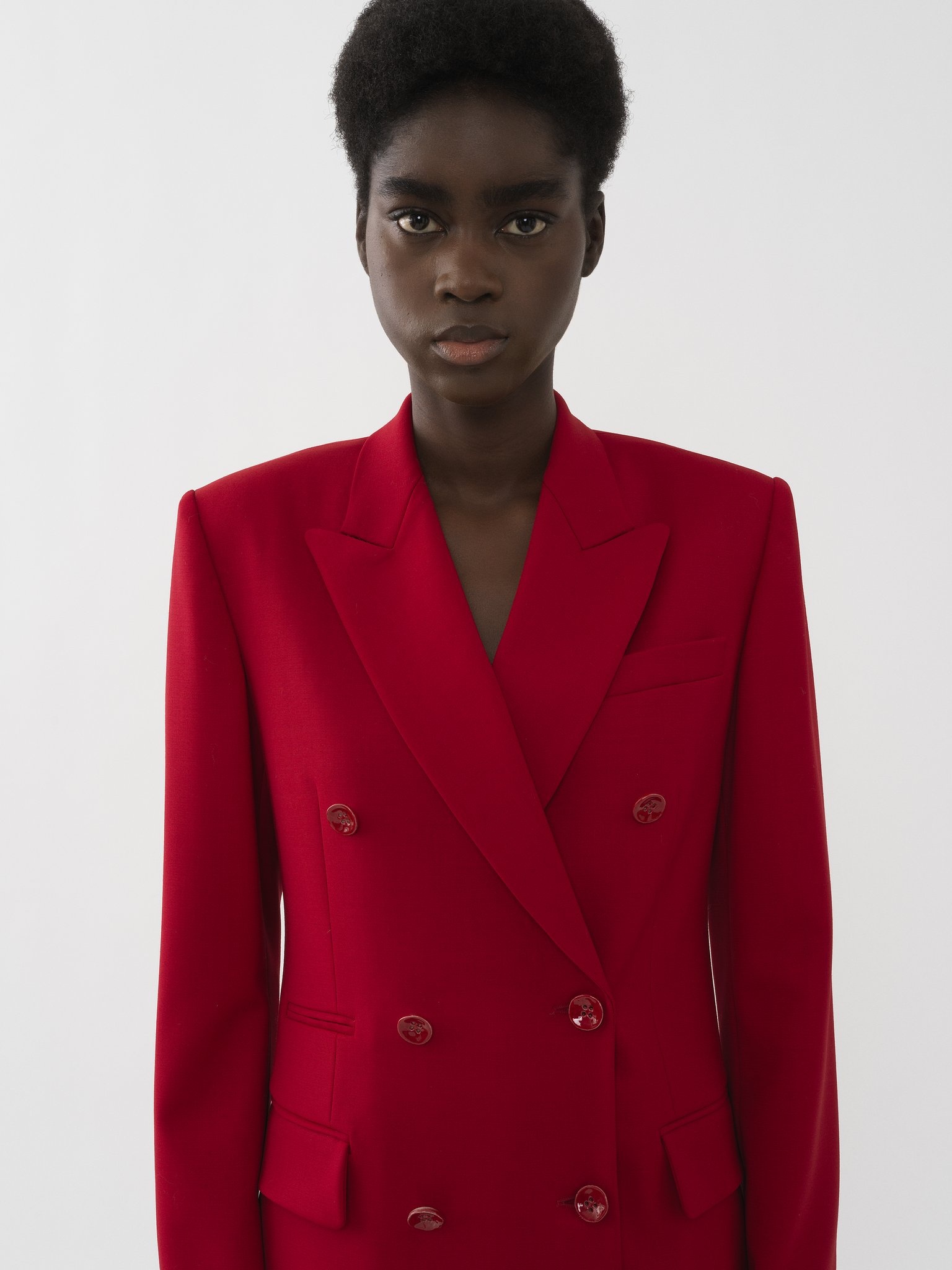 DOUBLE-BREASTED JACKET - 5