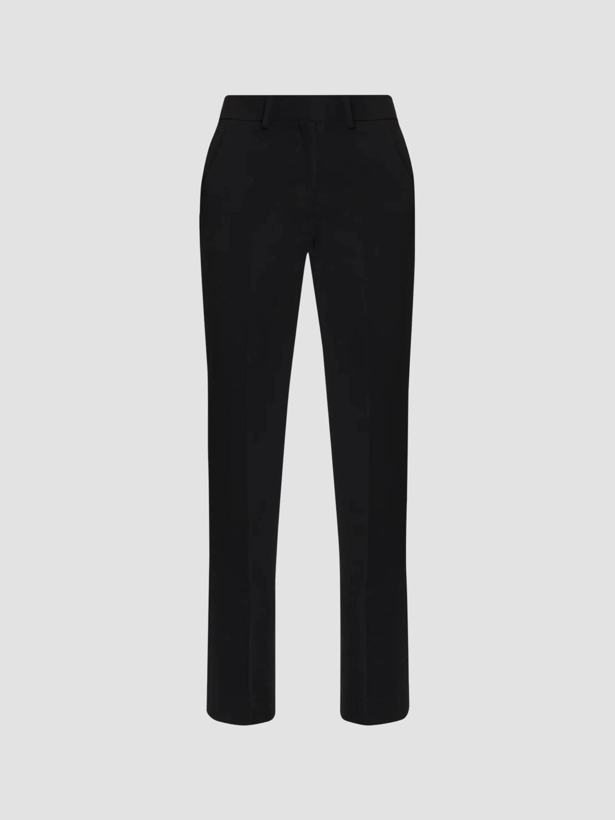 Women's Marcee Essential Crepe Trousers - Black - 1