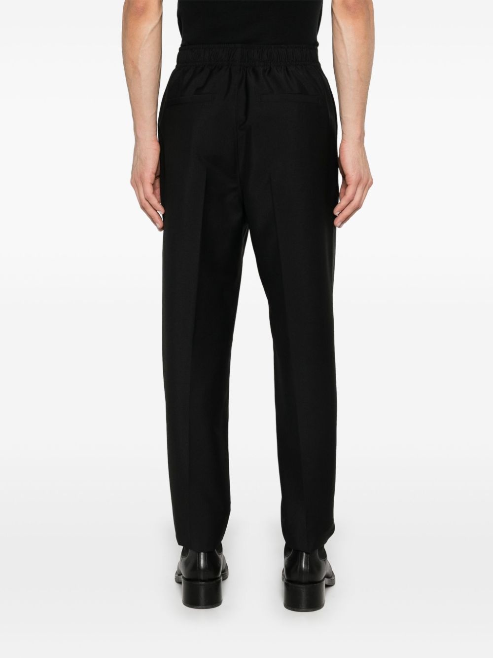 tailored wool trousers - 4
