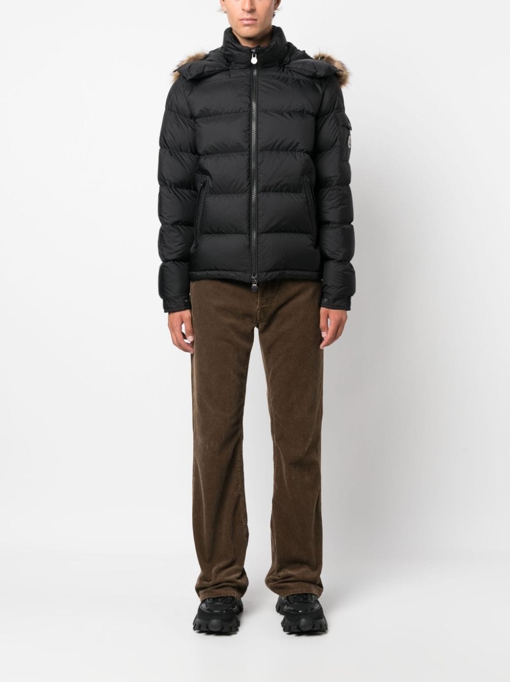 Mayaf hooded down jacket - 2