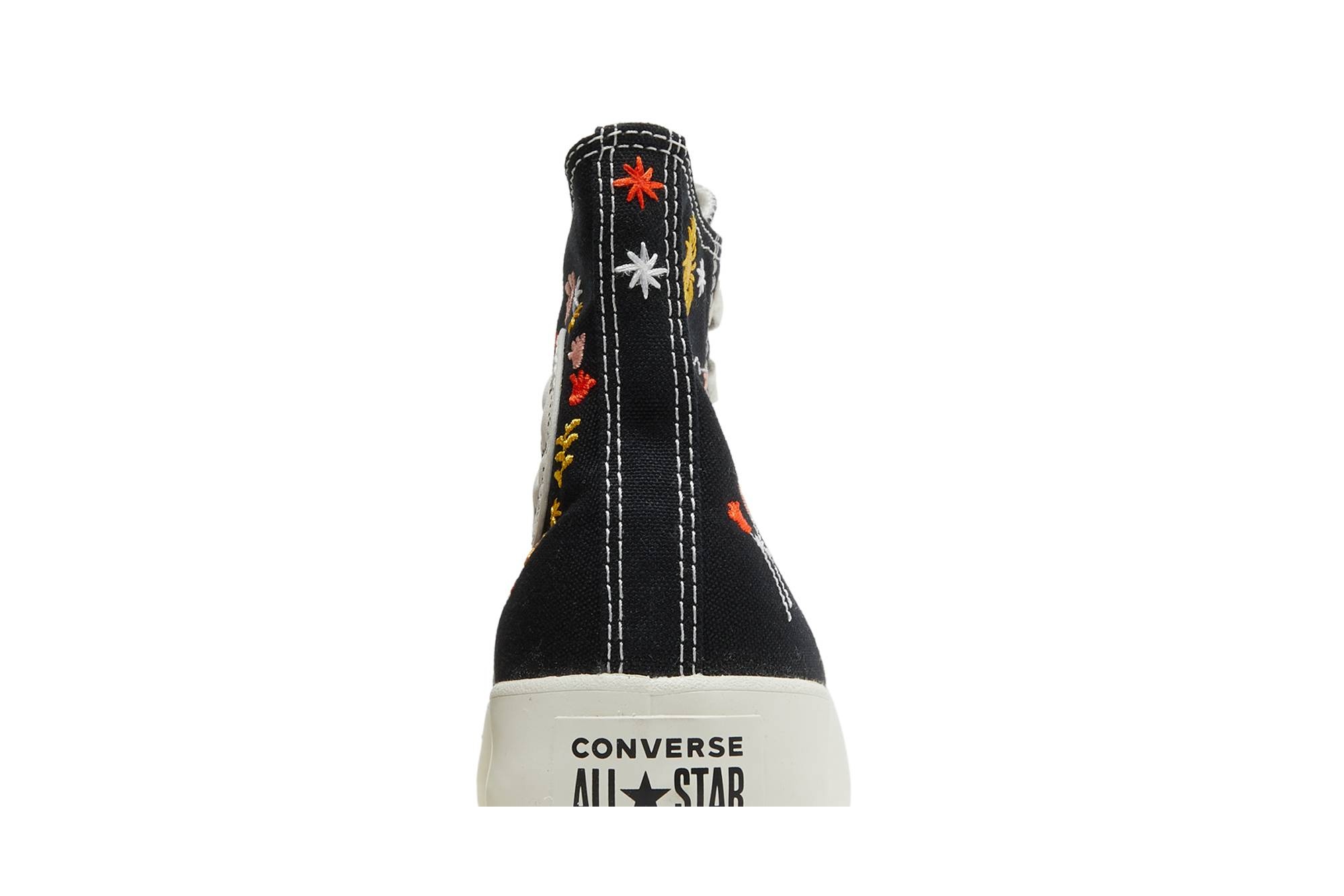 Wmns Chuck Taylor All Star Lugged High 'It's Okay To Wander - Black' - 7