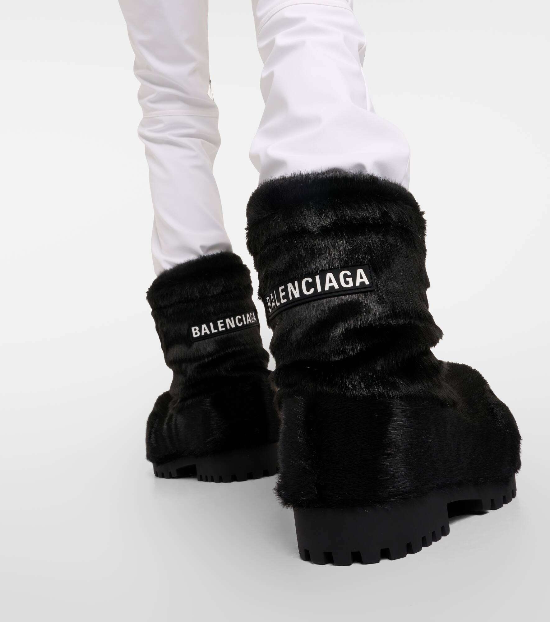 Alaska faux fur snow boots - 4