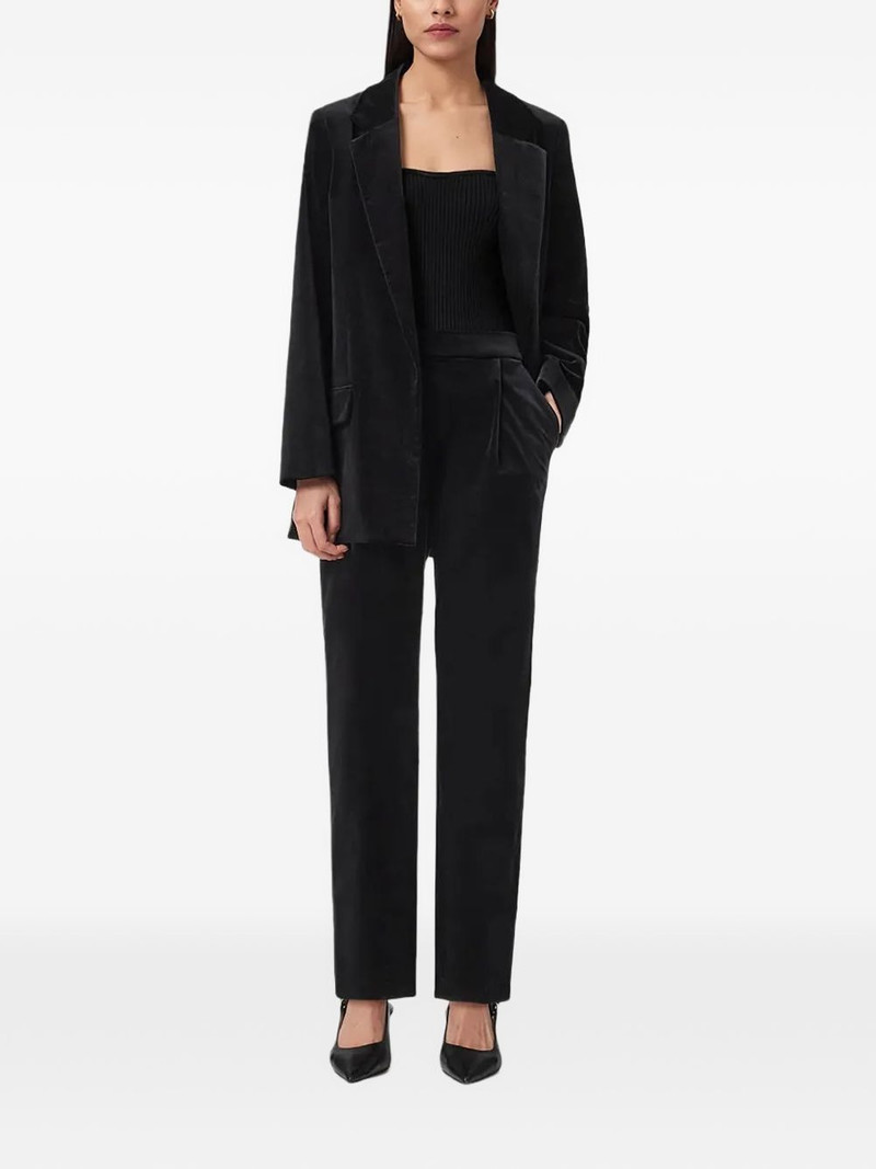 ALLSAINTS Aleida lapel-collar blazer outlook