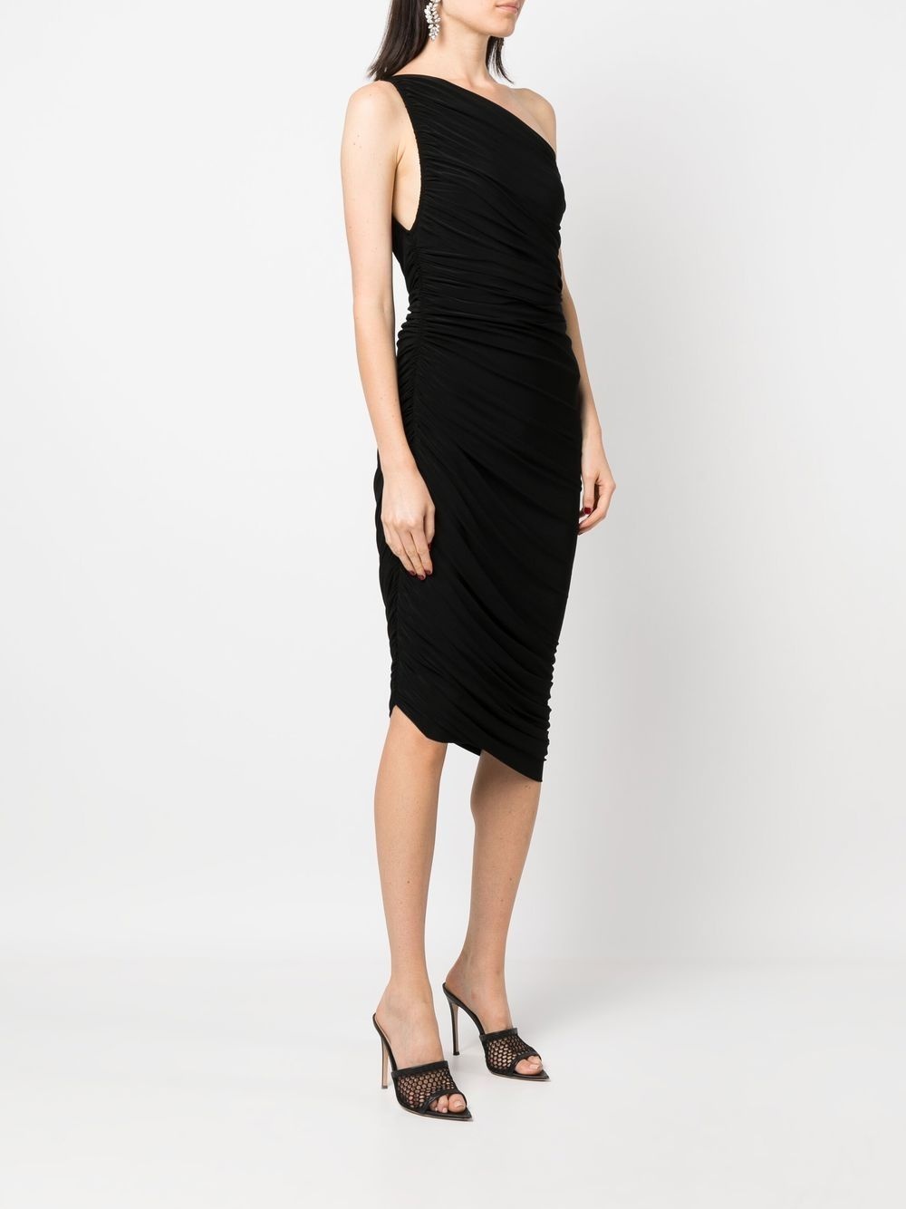 Diana one-shoulder dress - 3