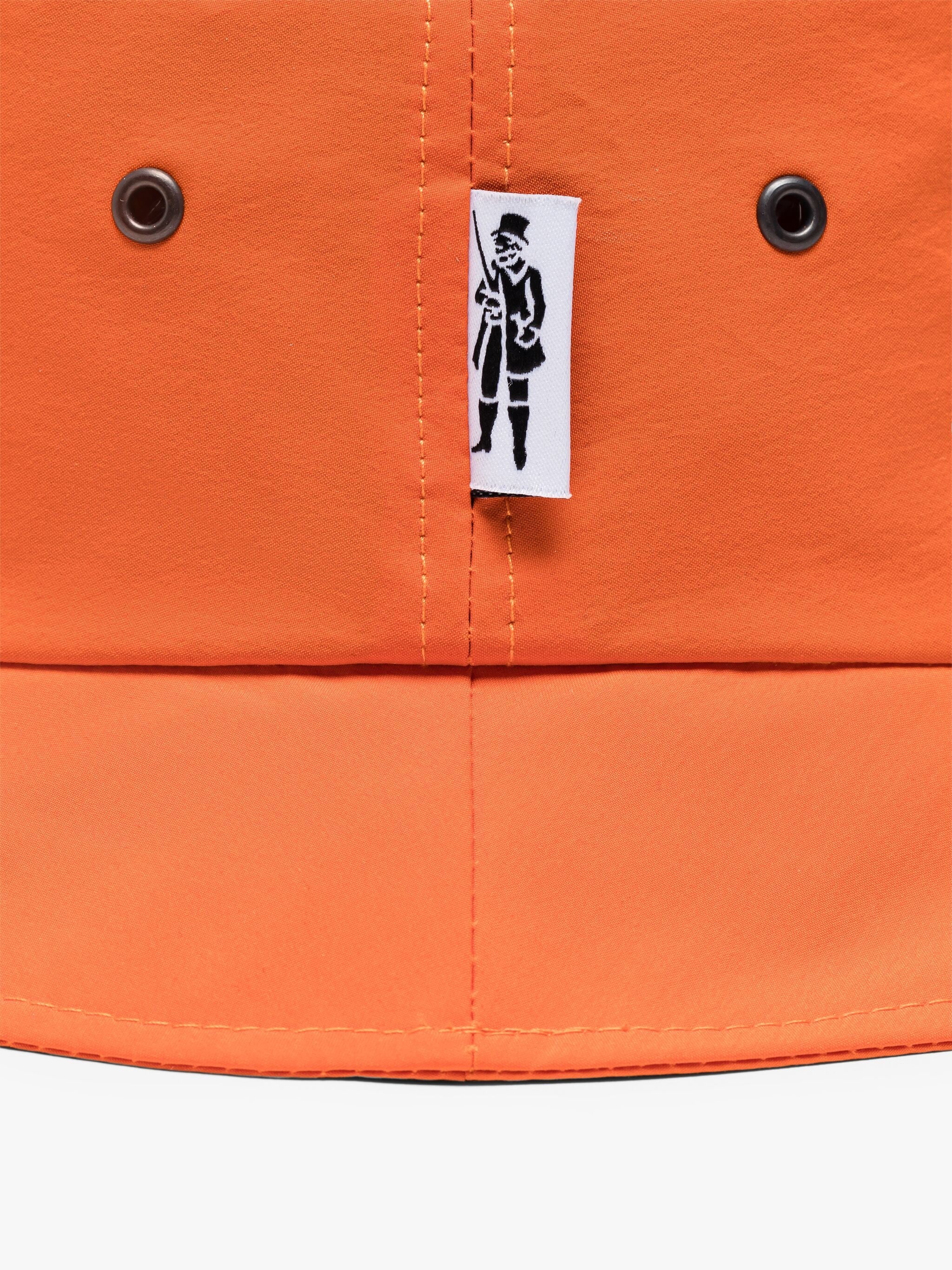 PELTING ORANGE ECO DRY BUCKET HAT - 2