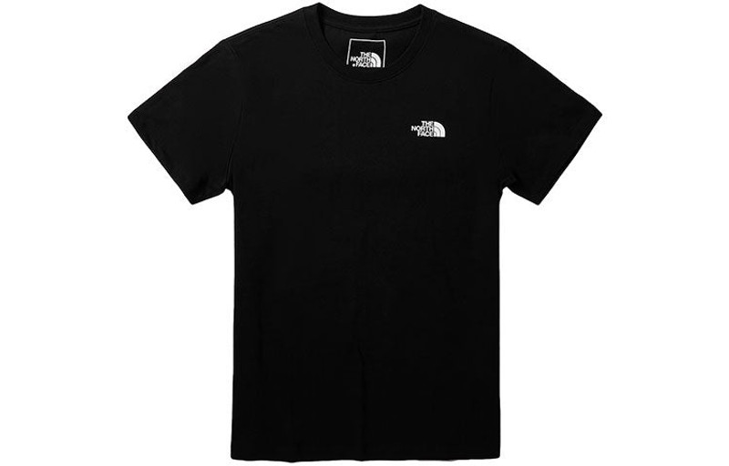 NORTH FACE 로고 그래픽 티셔츠 '블랙' NF0A5JU2-JK3 - 1