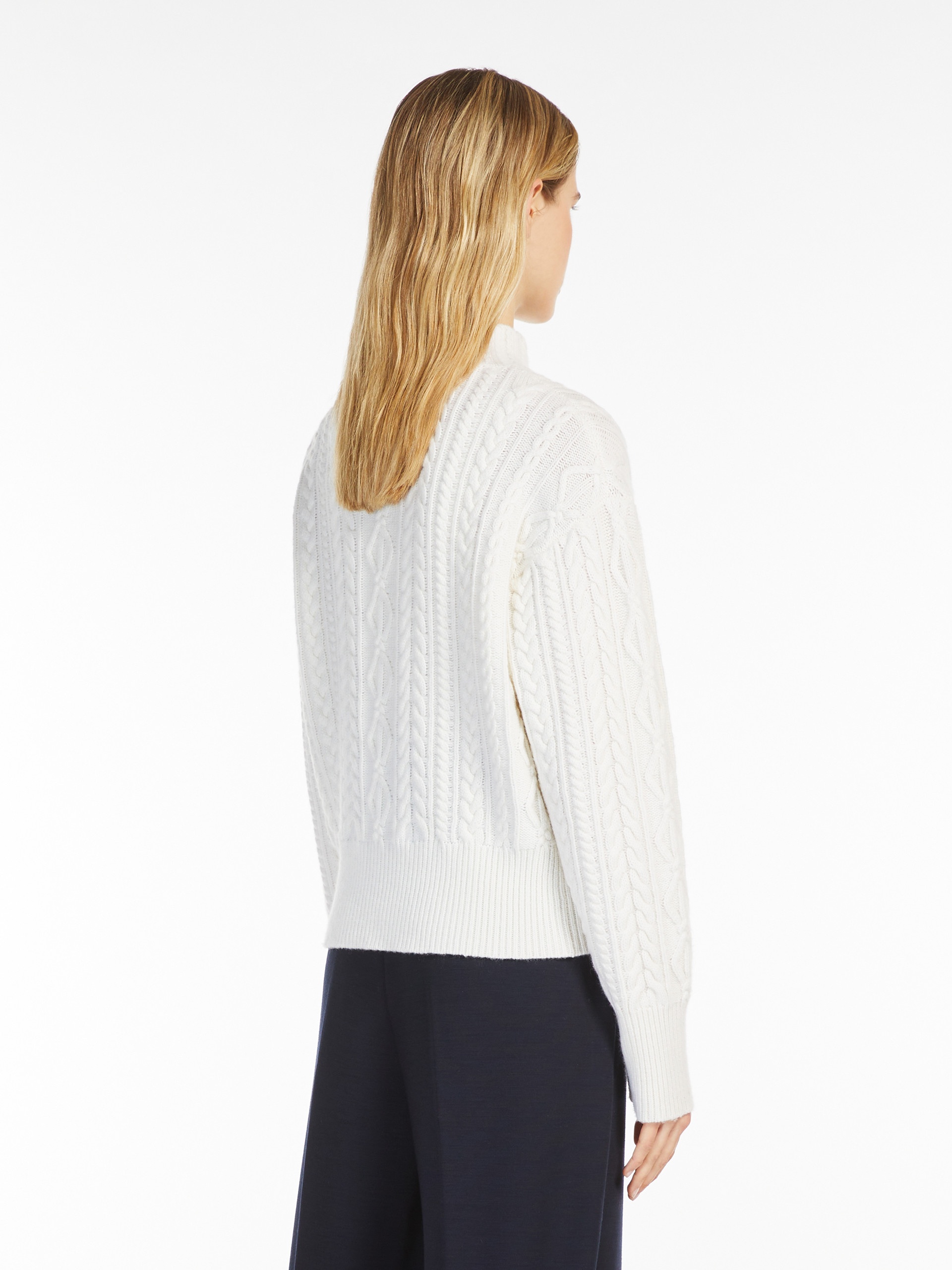 MIRANDA Wool and cashmere jumper - 4