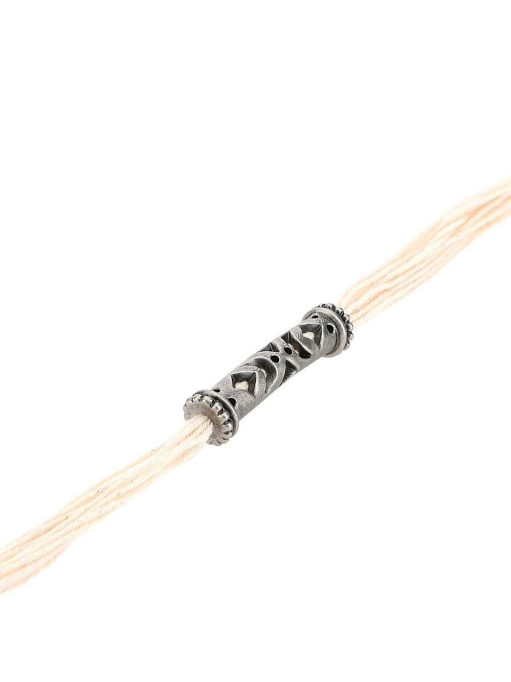 logo-plaque bracelet - 2