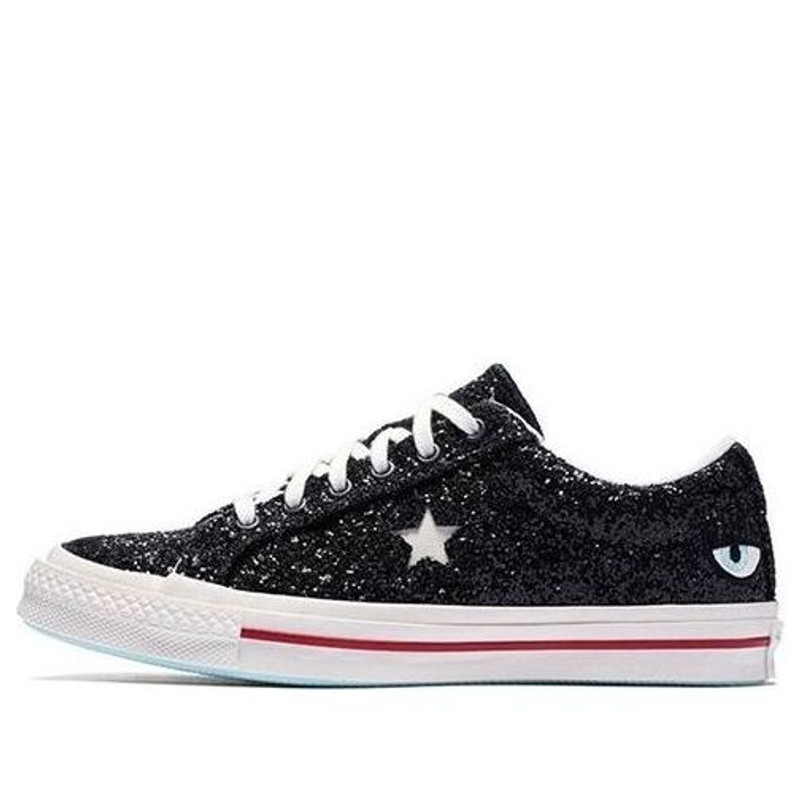 (WMNS) 반대 Chiara Ferragni x 한 별 낮은 최고 'Glitter' 562024C - 1