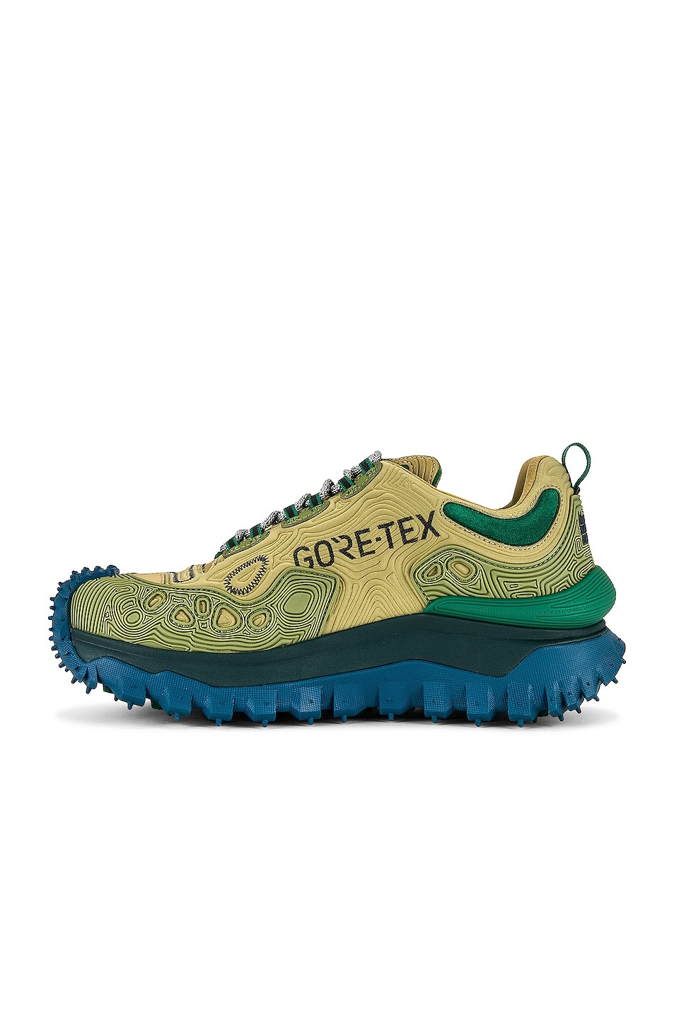 x Salehe Bembury Trailgrip Grain Low Top Sneakers - 5