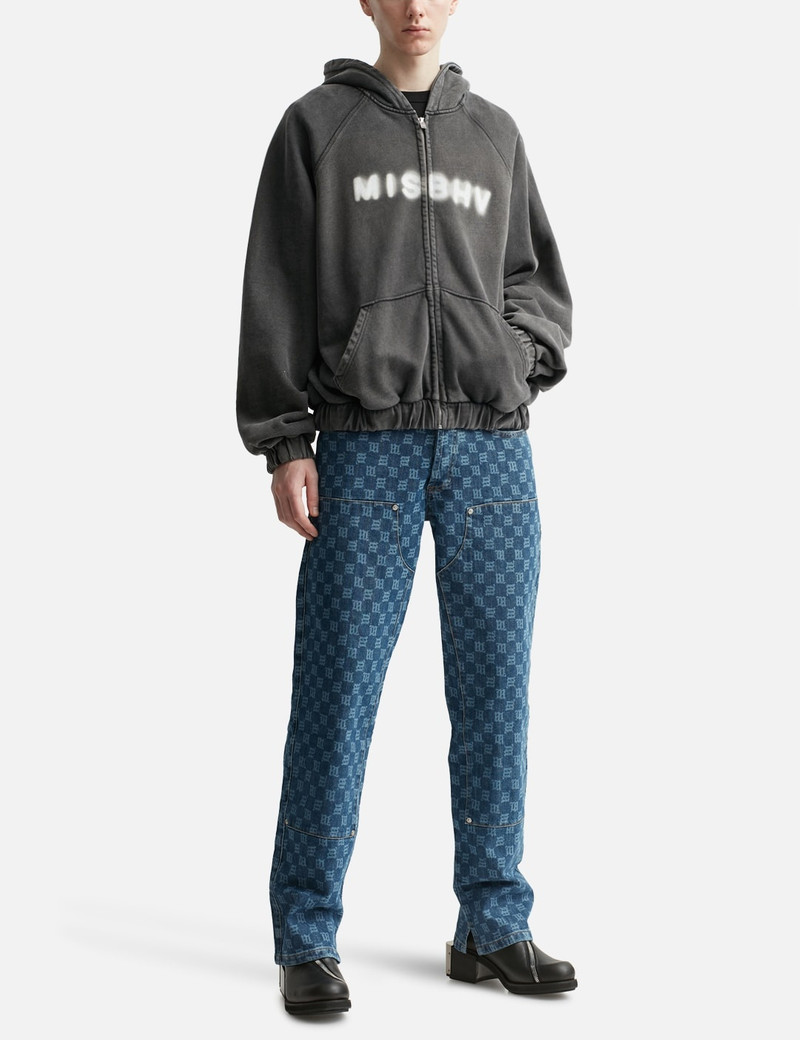 MISBHV COMMUNITY ZIPPED HOODIE outlook
