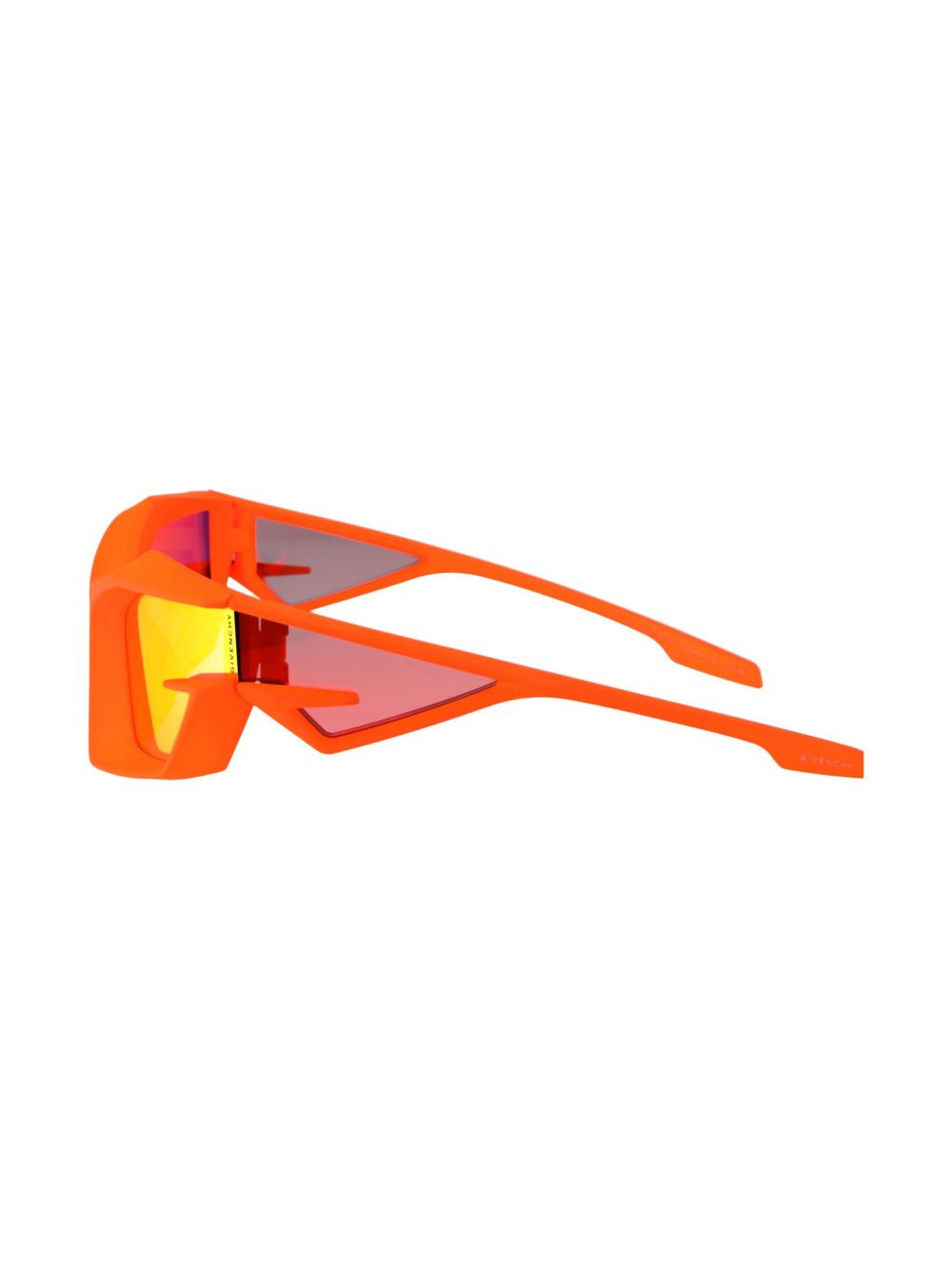 Giv Cut shield-frame sunglasses - 3