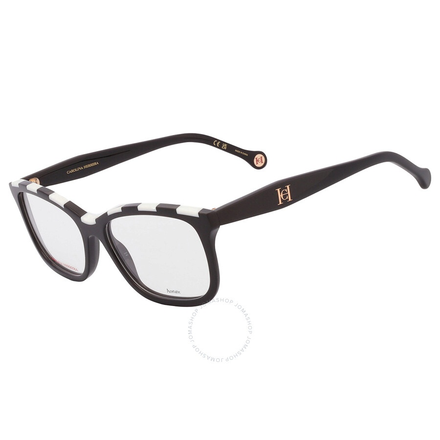 Carolina Herrera Demo Square Ladies Eyeglasses HER 0147 080S 54 - 4