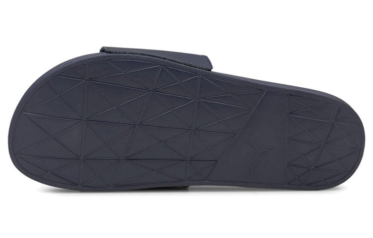 PUMA Leadcat Future Comfort Slide 'Black White' 380673-01 - 5