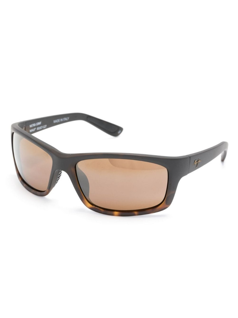 Maui Jim Kanaio Coast rectangle-frame sunglasses outlook
