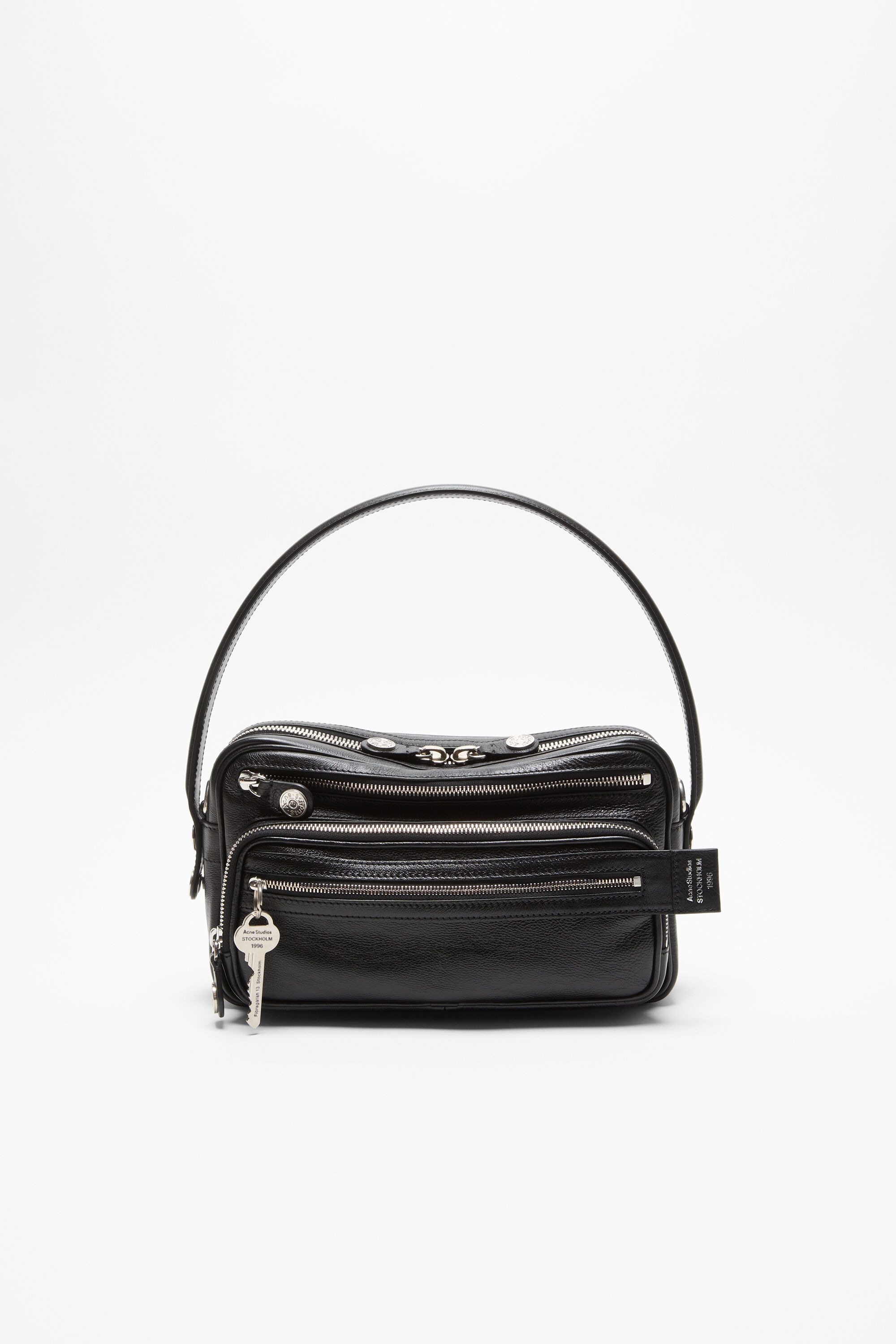 Camero Party shoulder bag - Black - 8