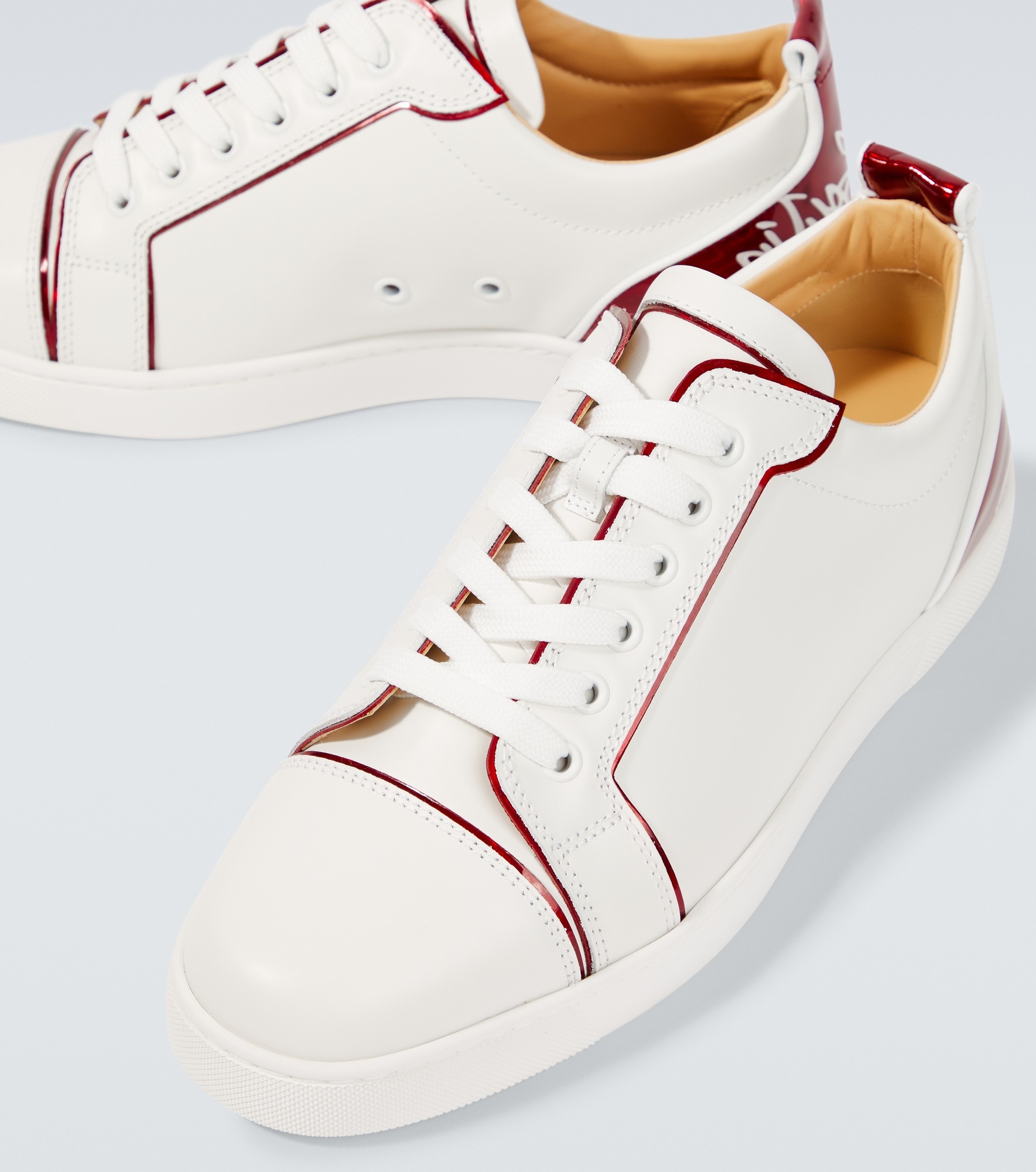 Louis Junior leather sneakers - 5