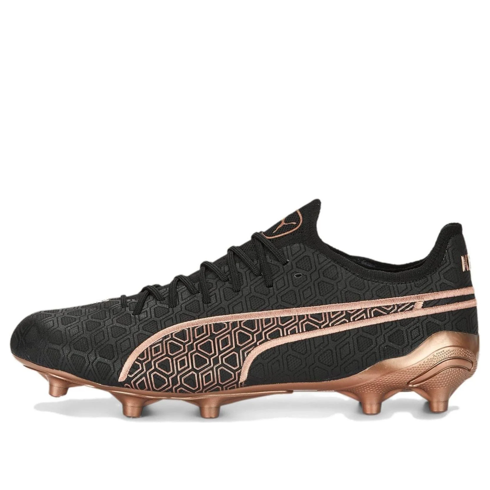 PUMA King RUDAGON FG/AG 'Black Gold' 107554-01 - 1