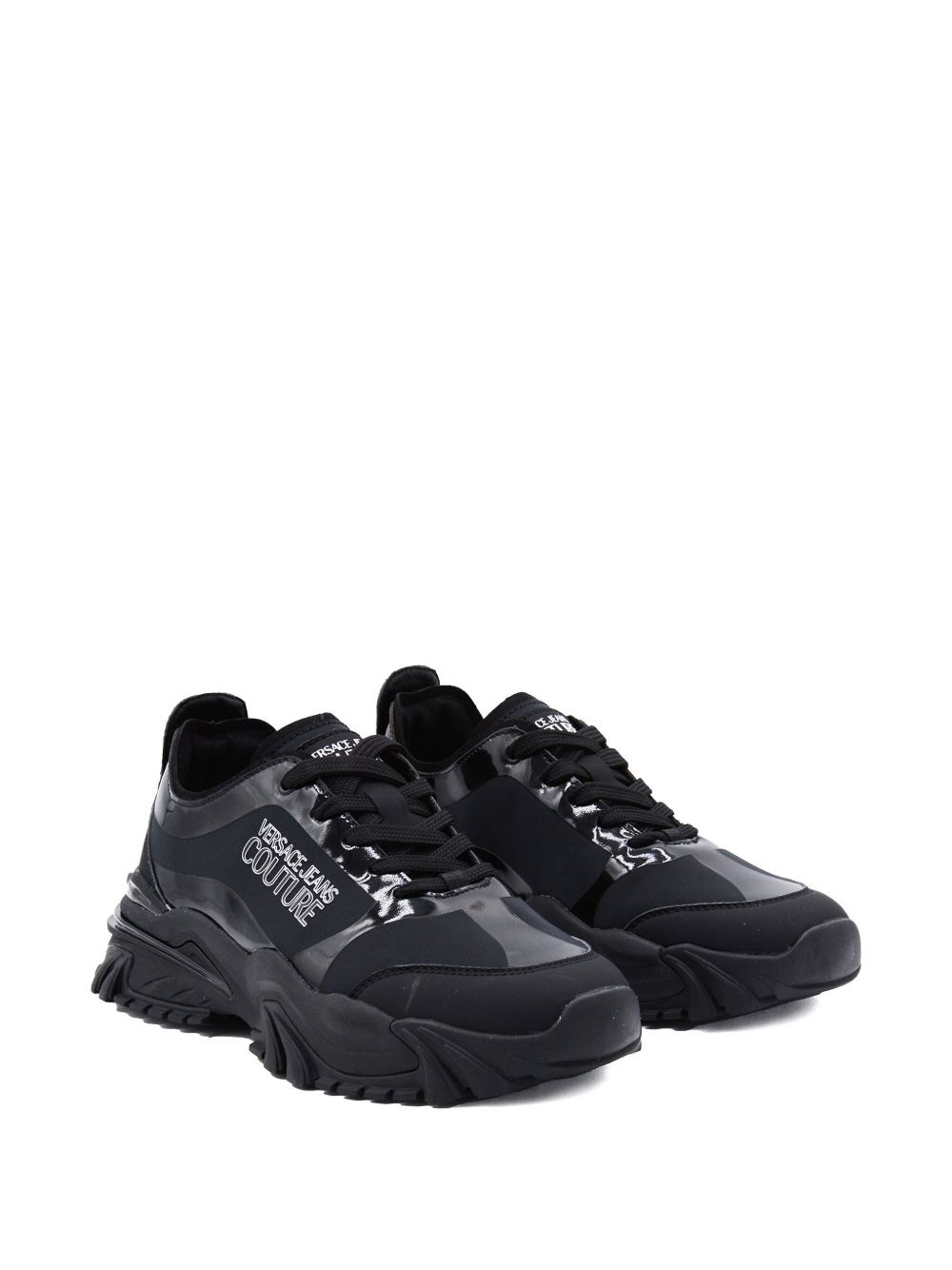 logo-print sneakers - 2