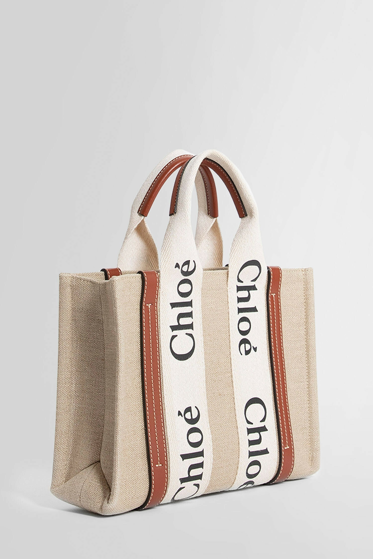CHLOÉ WOMAN BEIGE TOTE BAGS - 2