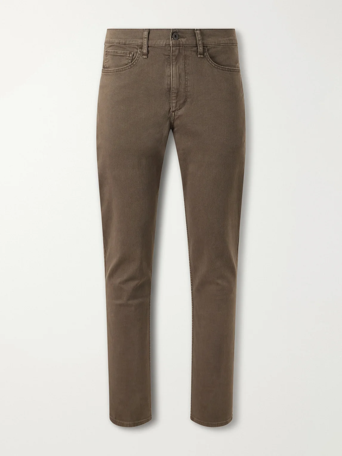 Fit 2 Slim-Fit Cotton-Blend Jeans - 1