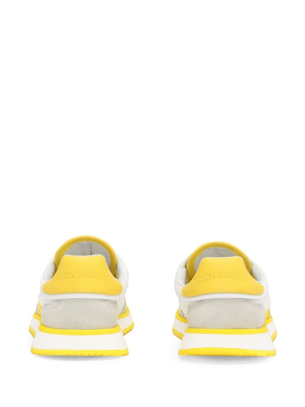 DG Cushion mixed-material sneakers - 3