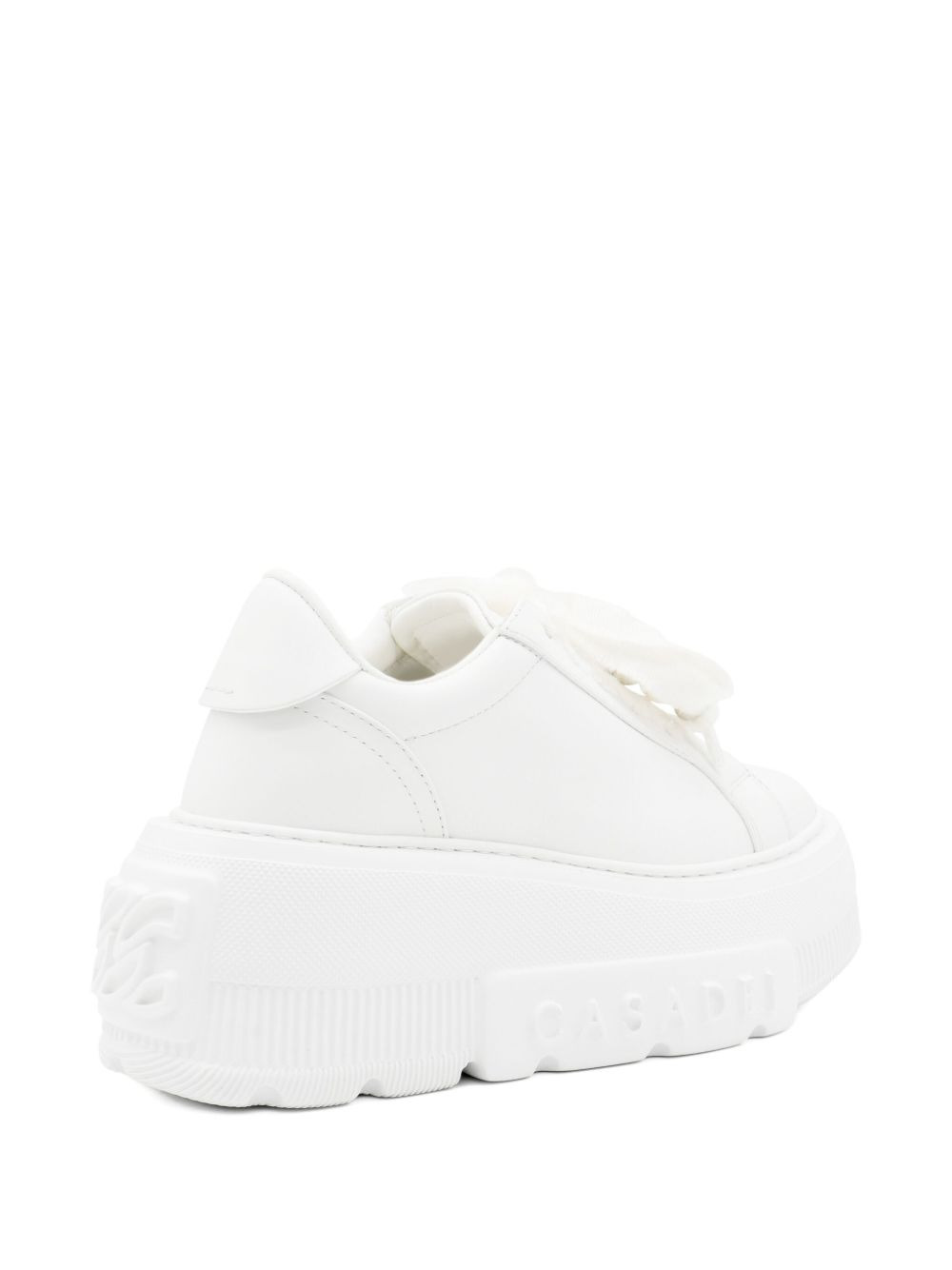 pearl-embellishment sneakers - 4
