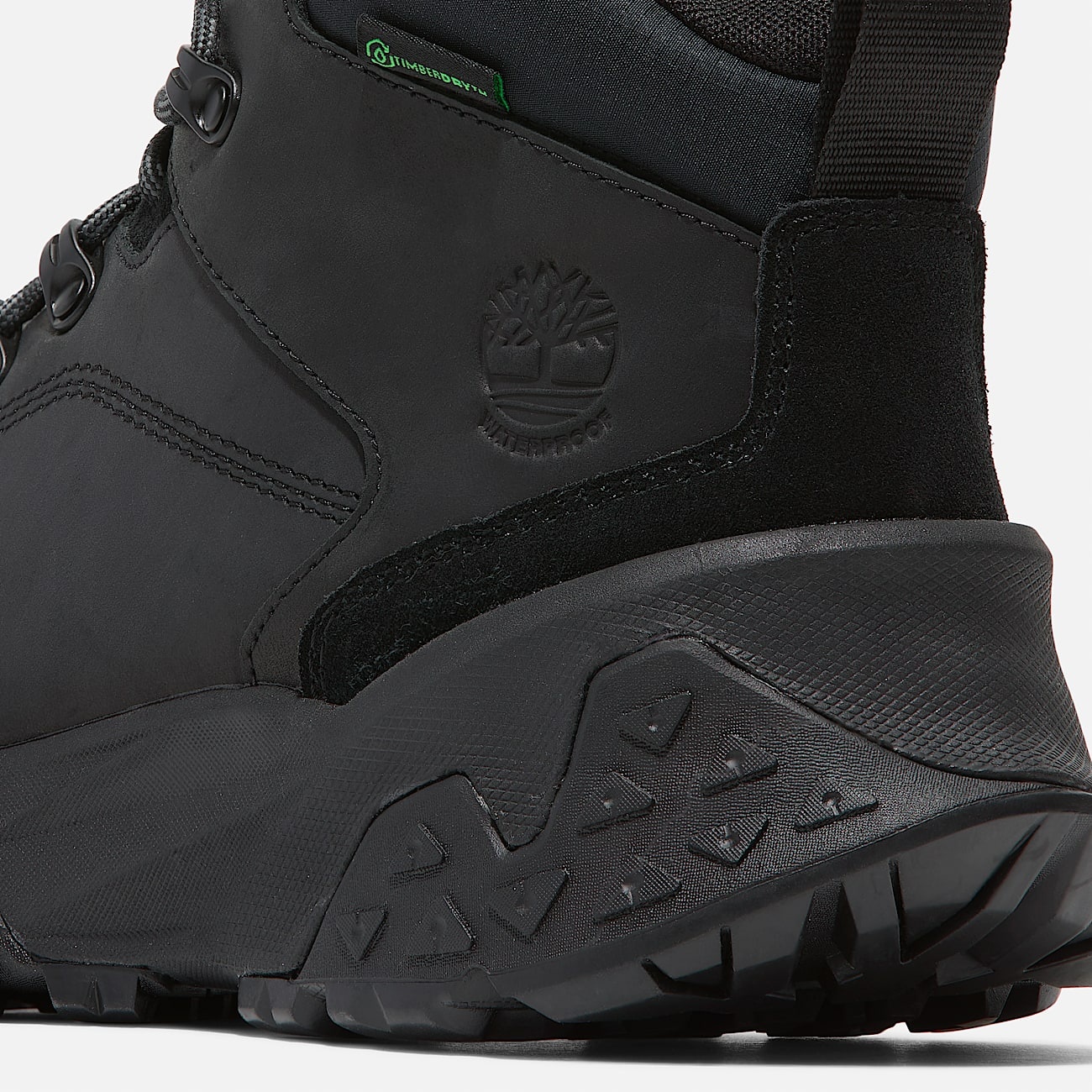 Men's Motion Scramble Mid Lace-Up Waterproof Hiking Boot - 7