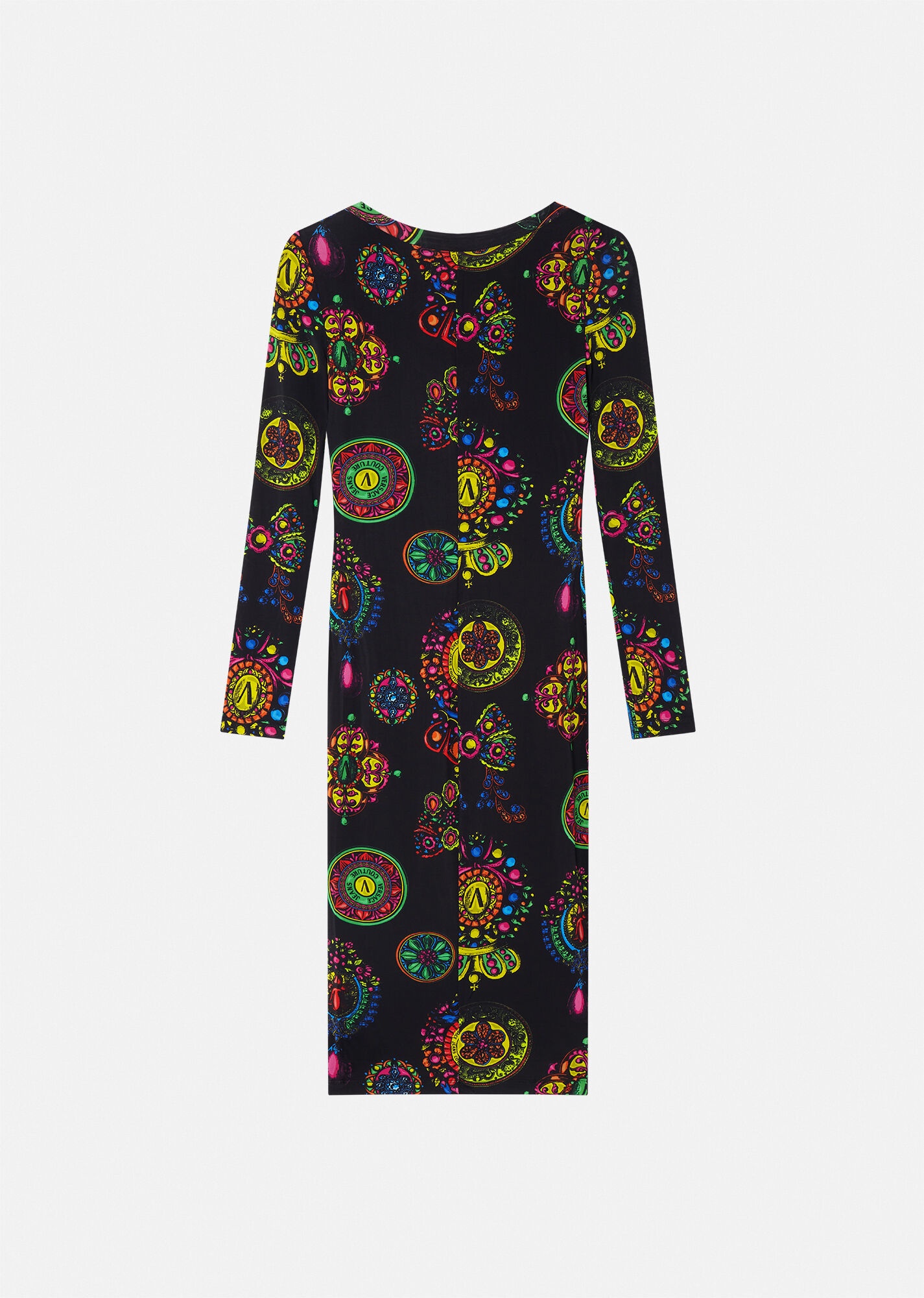 Regalia Print Midi Dress - 3