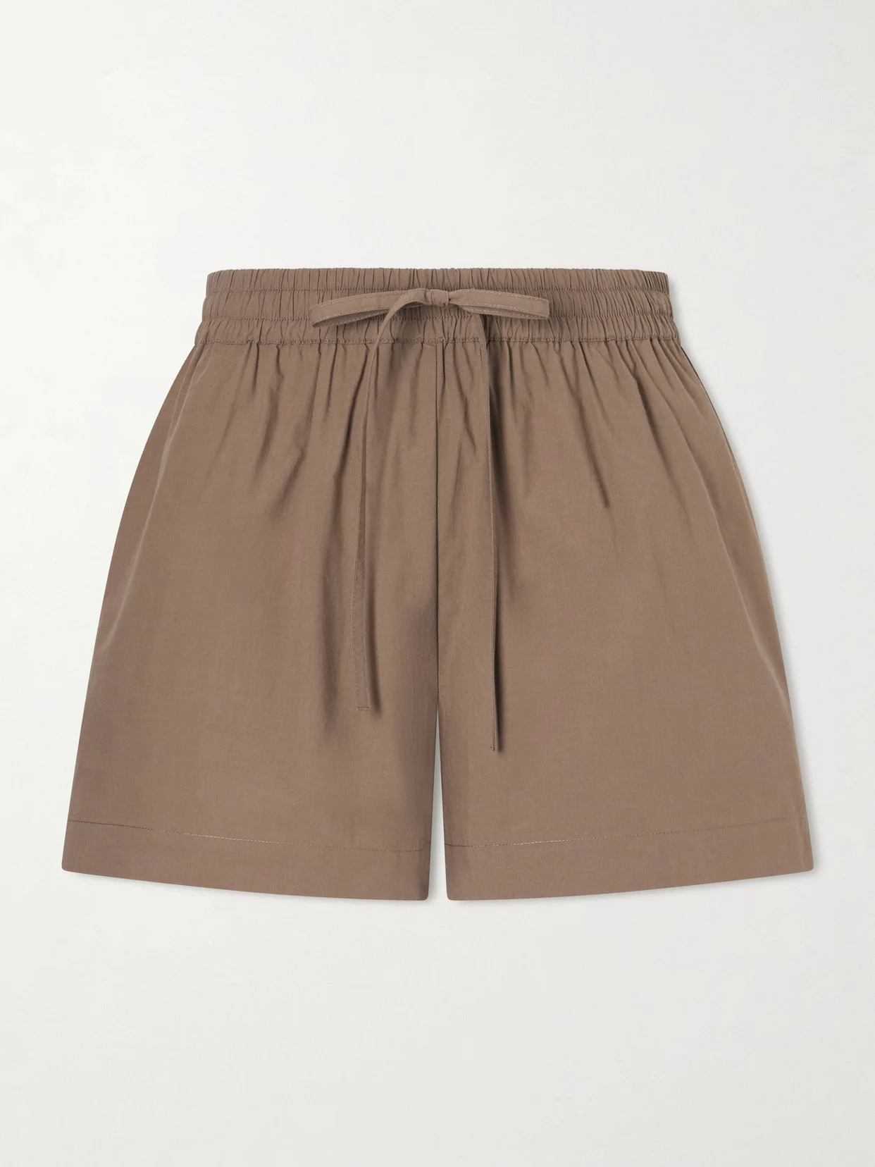 Organic Cotton-poplin Shorts - 1