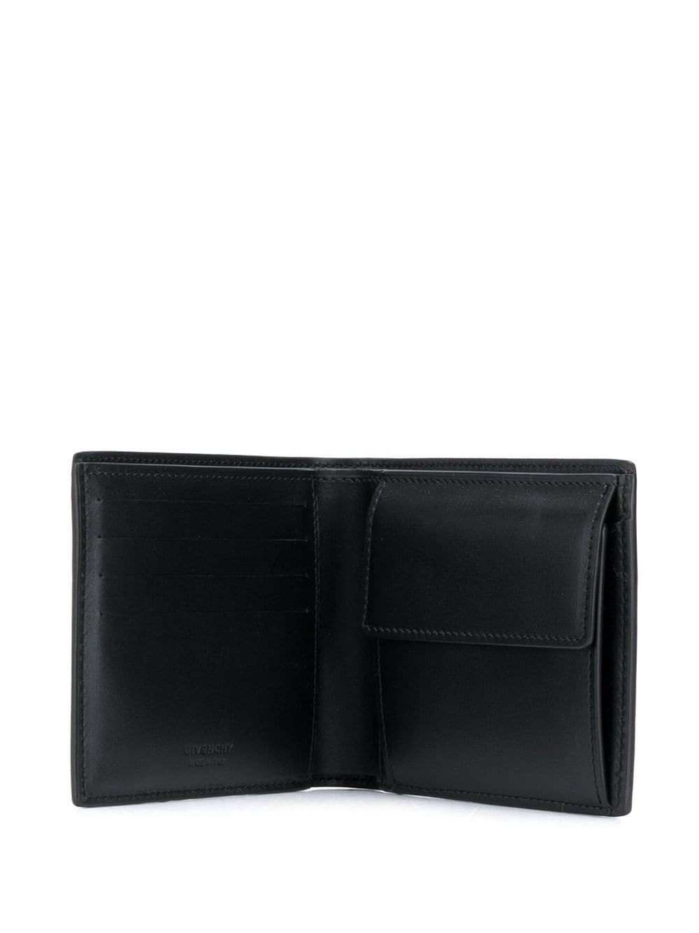 refracted logo print wallet - 3