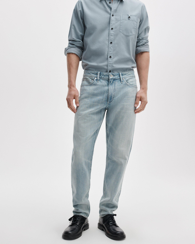 rag & bone Fit 3 Athletic Jean Mid-Rise in Authentic Stretch Denim outlook