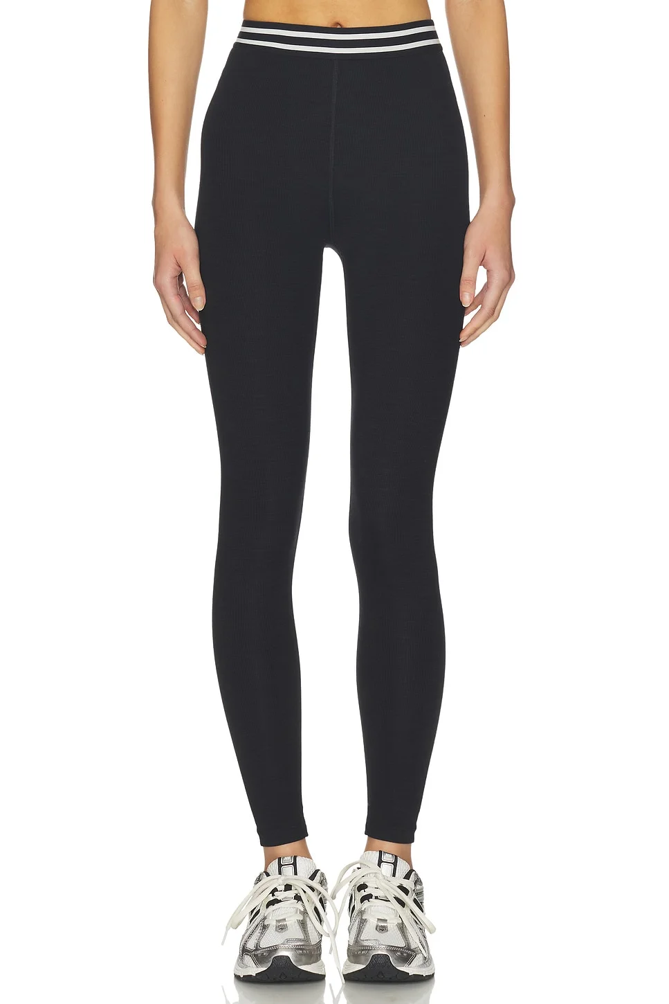 Bailey High Waist Active Rib 7/8 Legging - 1