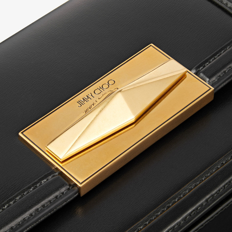 Diamond Crossbody
Black Box Calf Leather Crossbody Bag 6