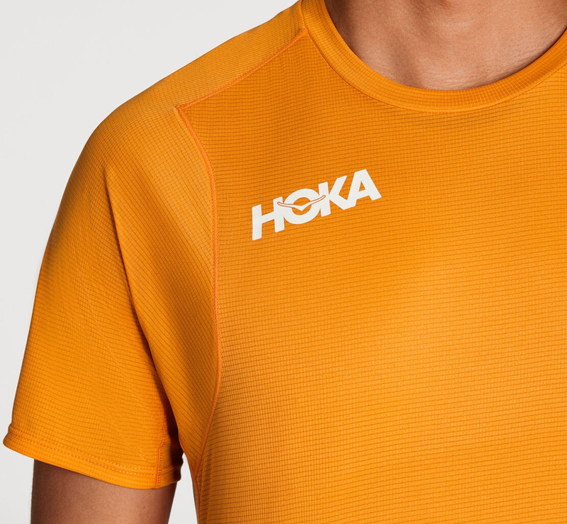 HOKA Men's Glide Short Sleeve outlook