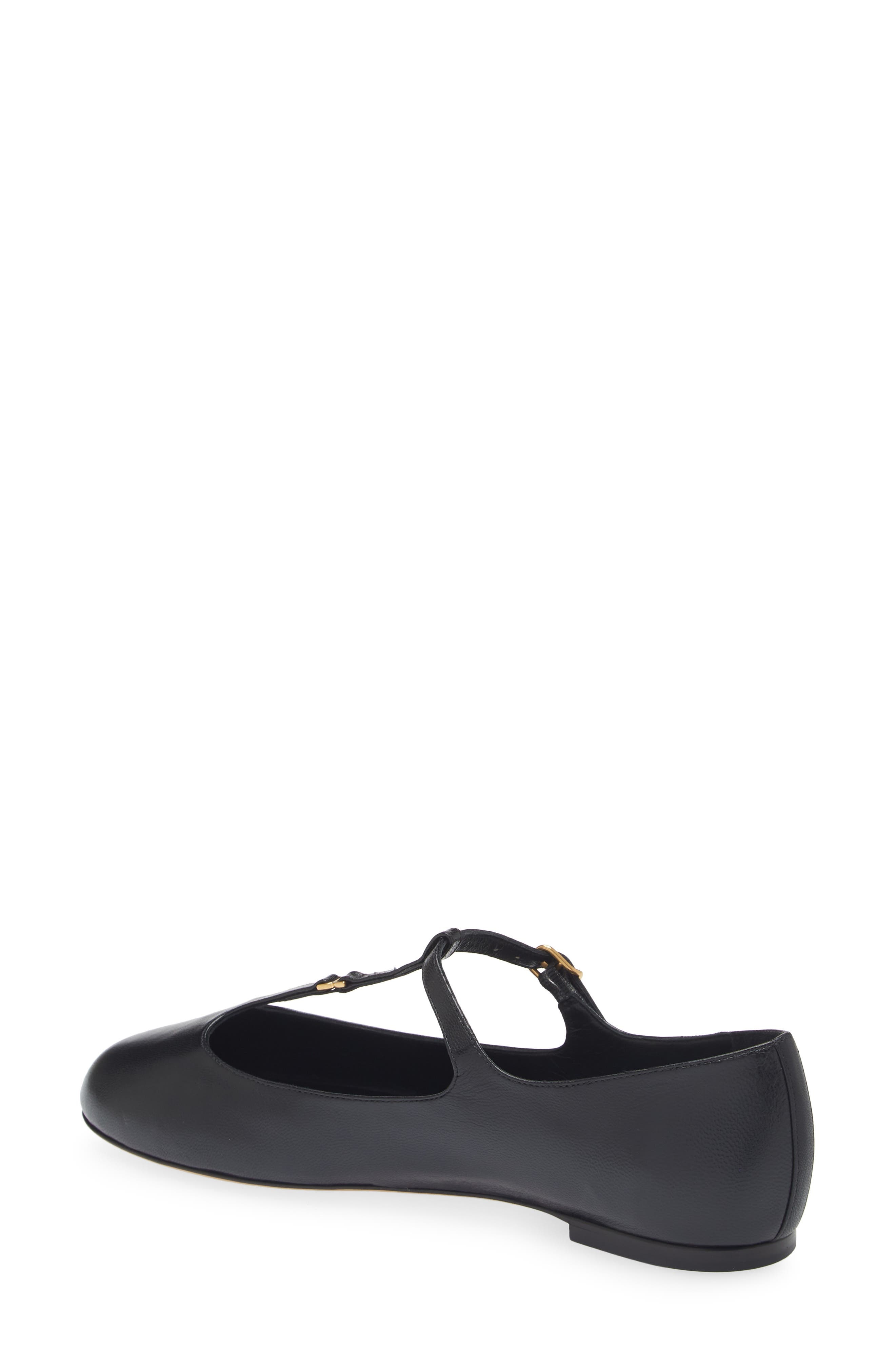 Chloé Marcie Mary Jane Flat in 001 Black at Nordstrom - 2