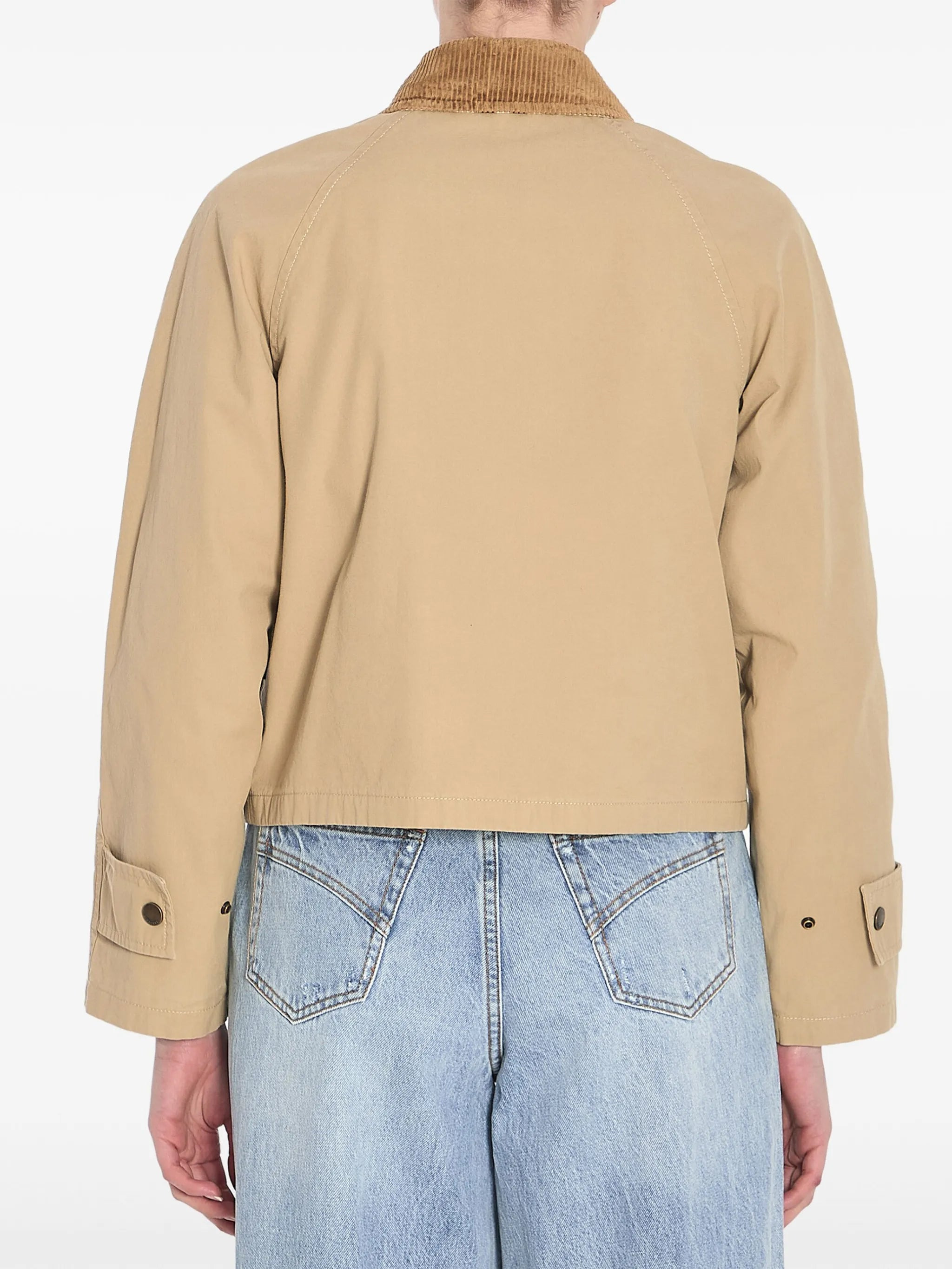 cropped jacket - 4
