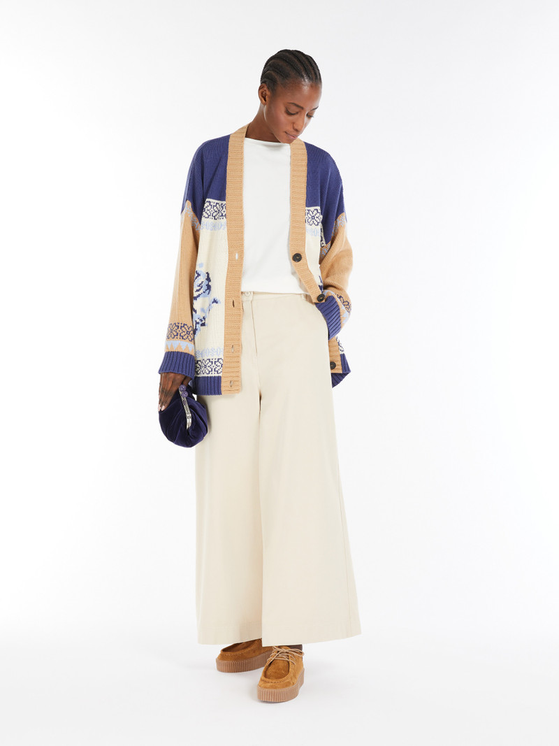 WEEKEND Max Mara MULTIB Stretch organic cotton T-shirt outlook