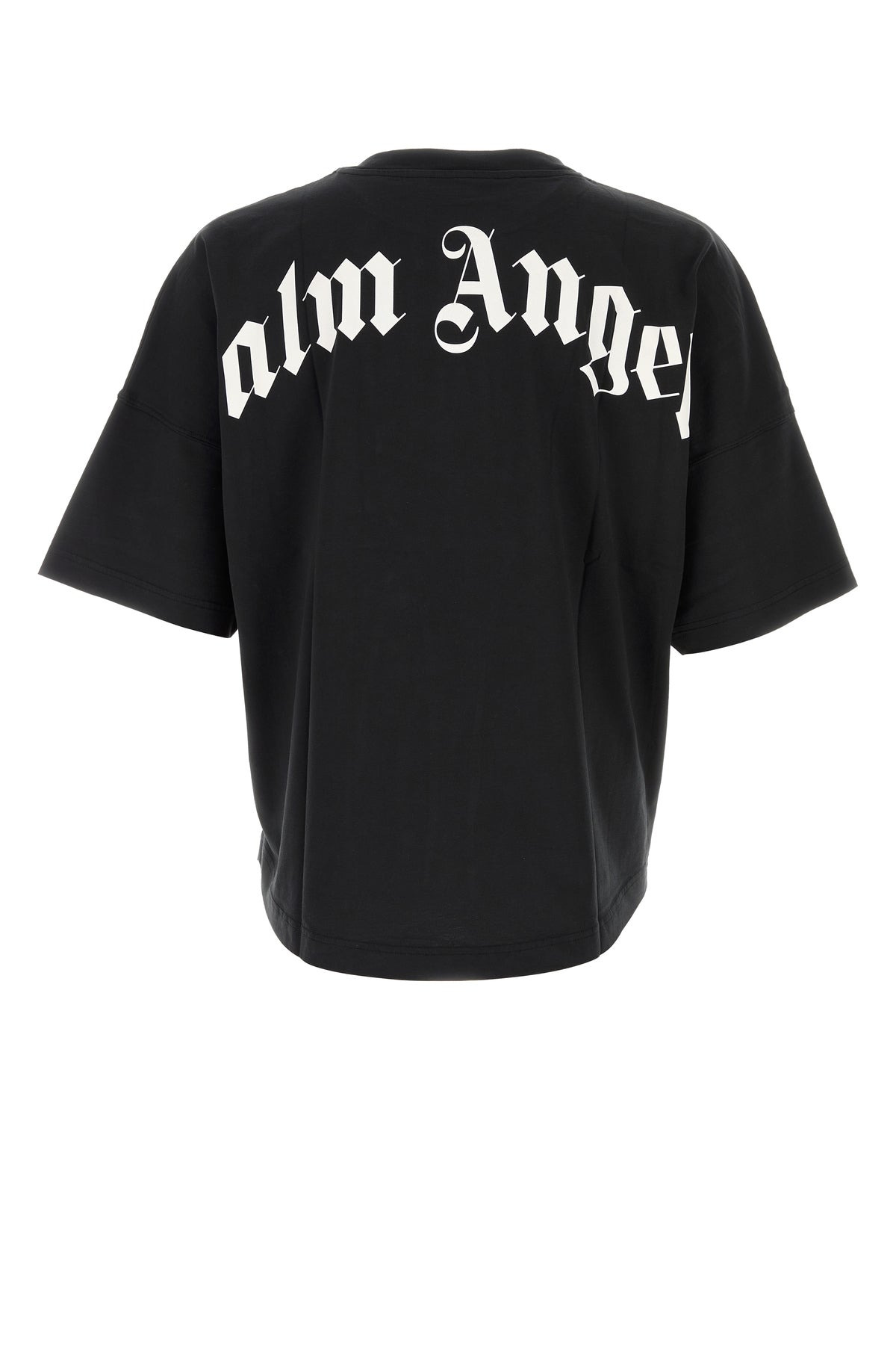 Black cotton oversize t-shirt - 2