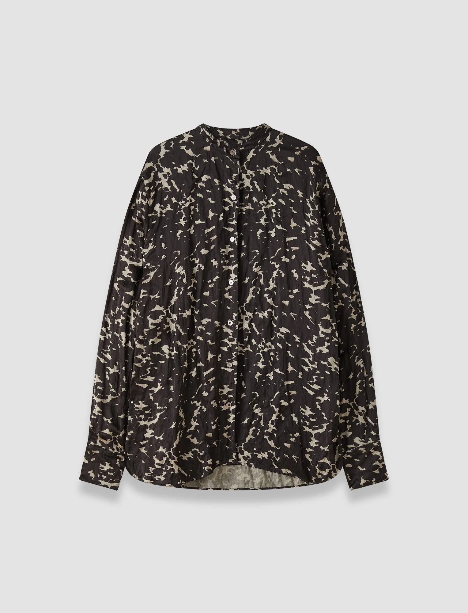 Millie Printed Crinkle Blouse - 1