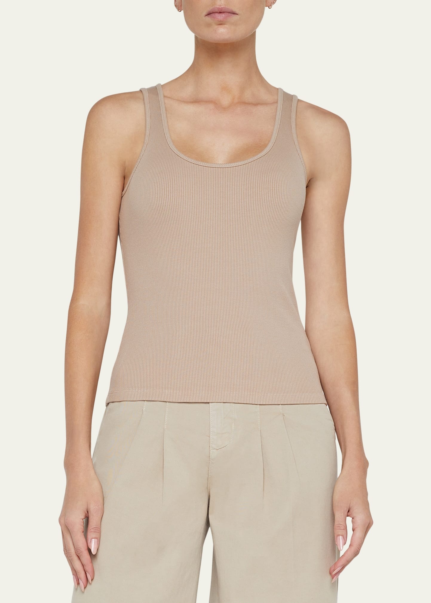 Adira Scoop-Neck Tank Top - 5