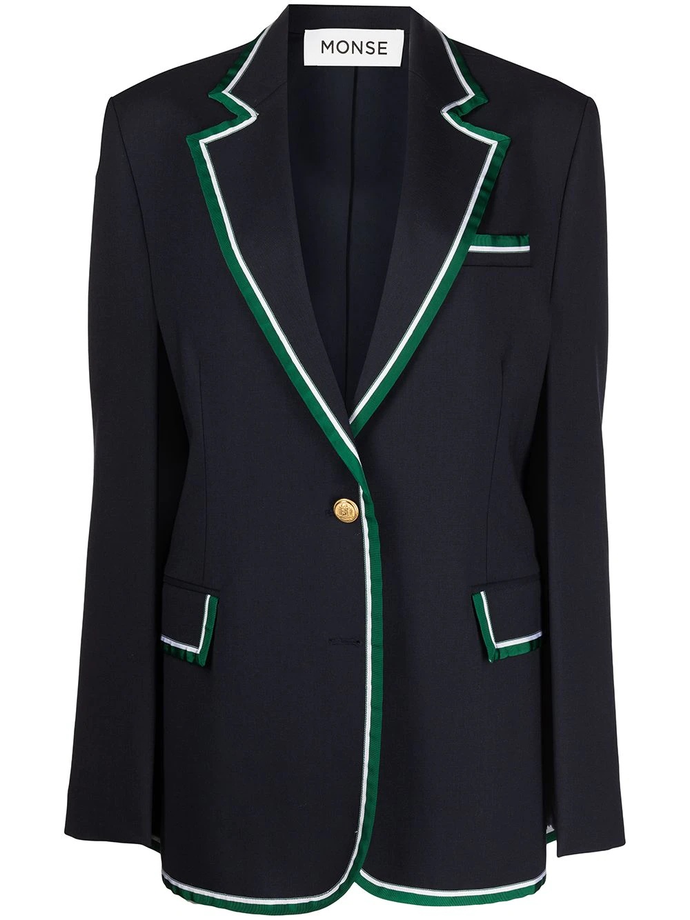 Prep School cape blazer - 1