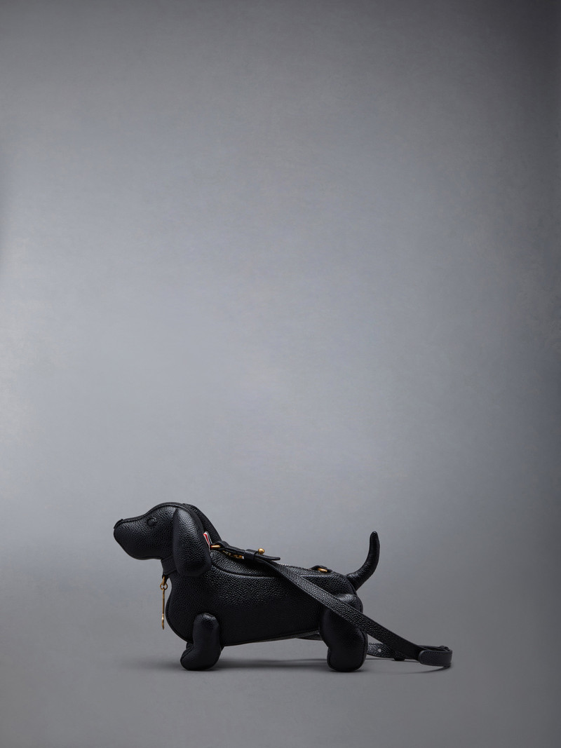 MINI HECTOR CROSSBODY BAG IN PEBBLE GRAIN 1